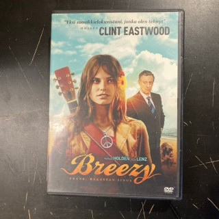 Breezy DVD (VG+/VG+) -draama-